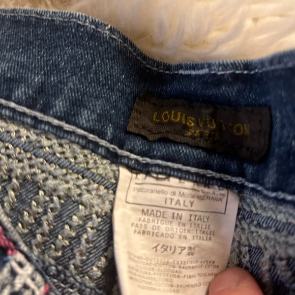 Louis Vuitton Jean women’s size 28 - pre owned - Picture 5 of 6